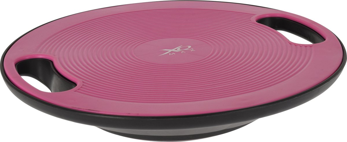 XQMax - Balance Board - Balansbord – Met Anti-Slip Patroon en 2 Handvatten – Roze