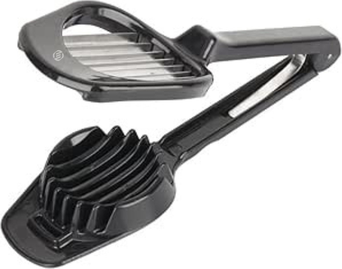 Equivera Eiersnijder - Eiersnijer - Eier Snijder - Eiersnijders - Champignonsnijder - Keukenbenodigdheden - Keuken Accessoires - Eiergereedschap - Egg Slicer
