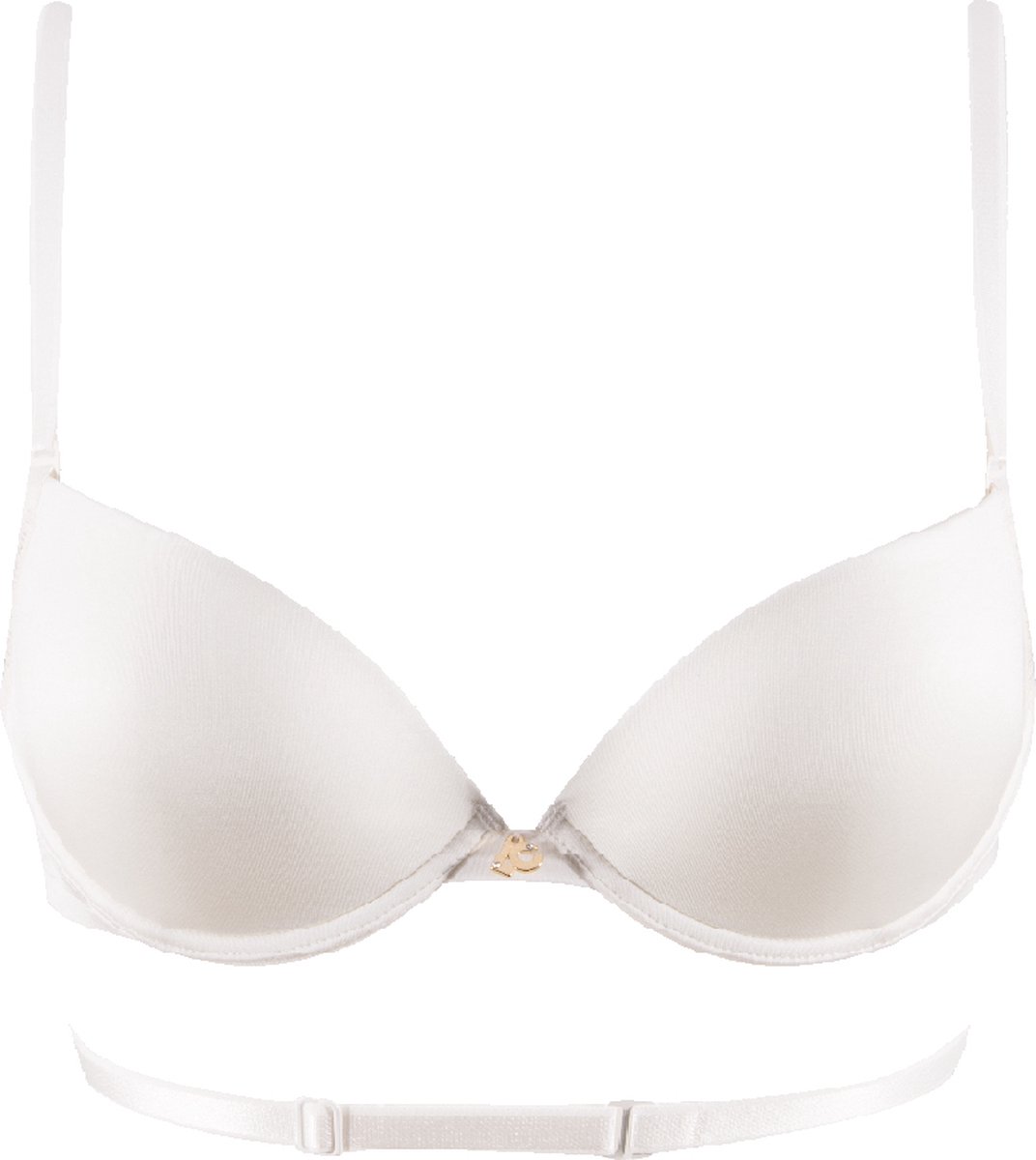 Lise Charmel Mode Pure Multiway BH met diepe rug Wit 75 C