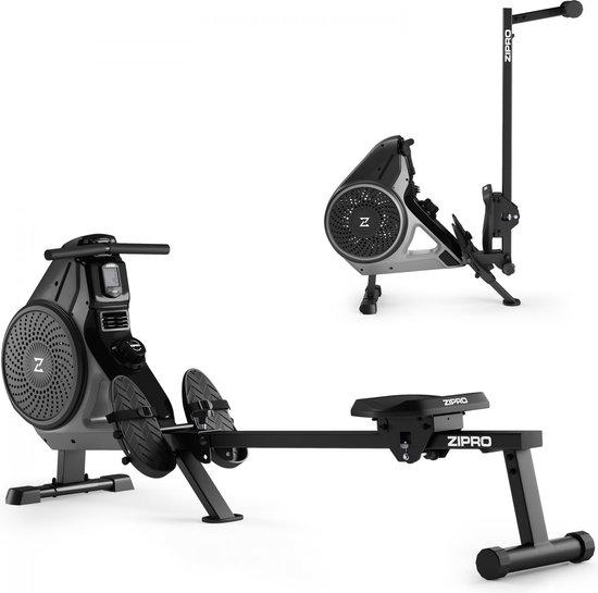 Zipro® Move Roeitrainer Inklapbaar met LCD Display en 8