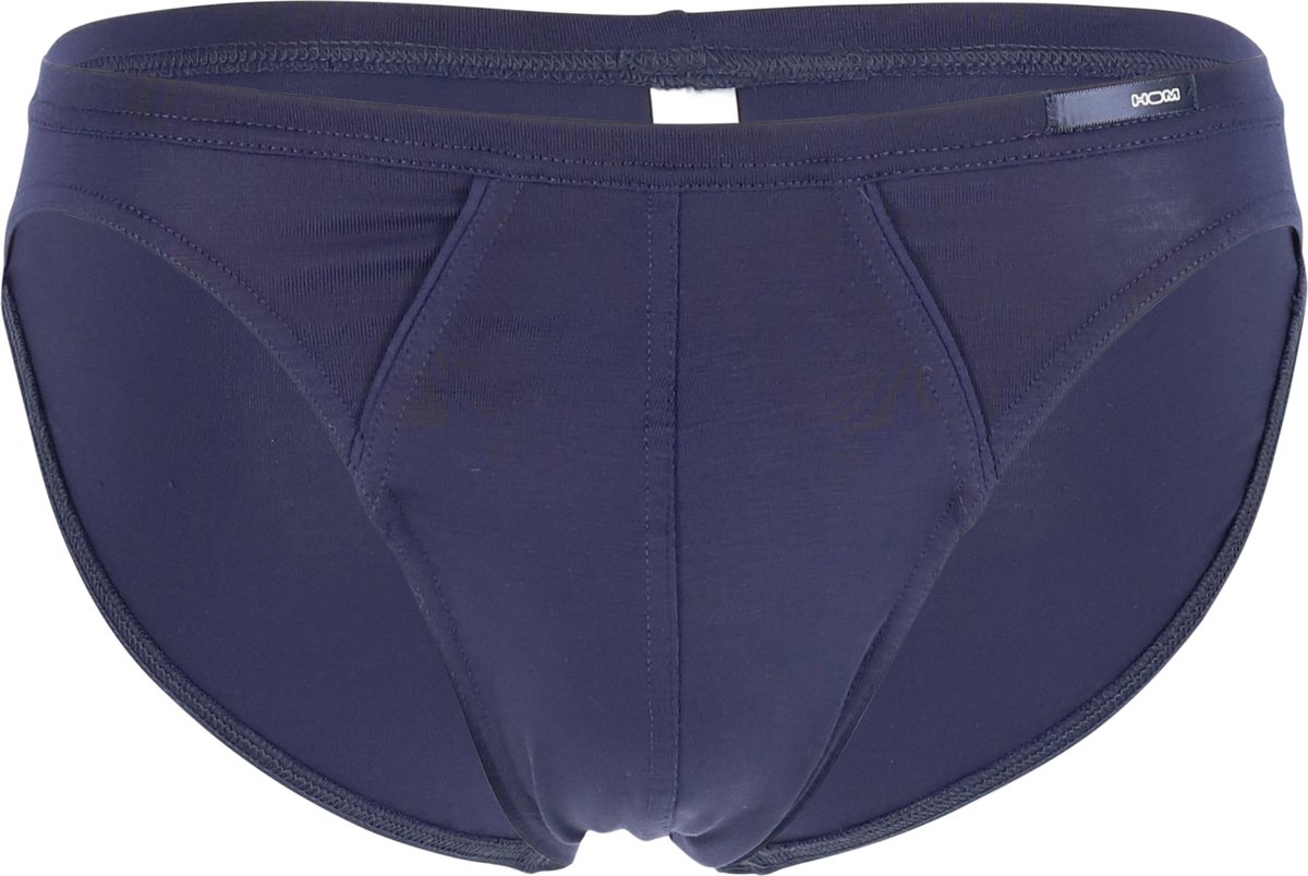 HOM Tencel soft comfort micro briefs (1-pack) - heren micro slip - donkerblauw