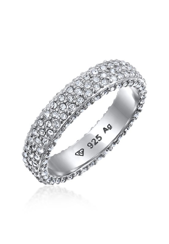 Elli Mujer Plata De Ley (925/1000) Plata Talla Marquesa Blanco