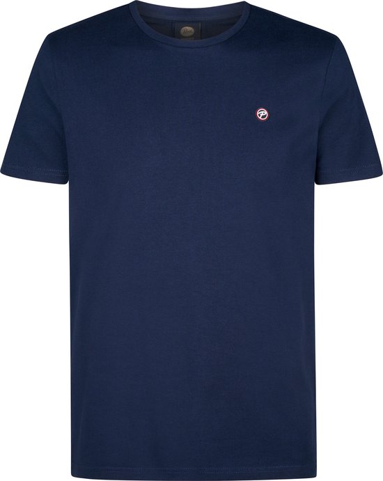 Petrol Industries - T-shirt à logo pour homme Windward - Blauw - Taille XL