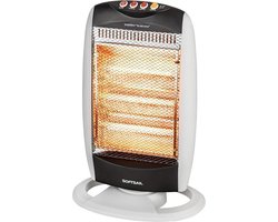 Halogeenverwarmer - 400/800/1200W - draaibaar - elektrische kachel - straalkachel