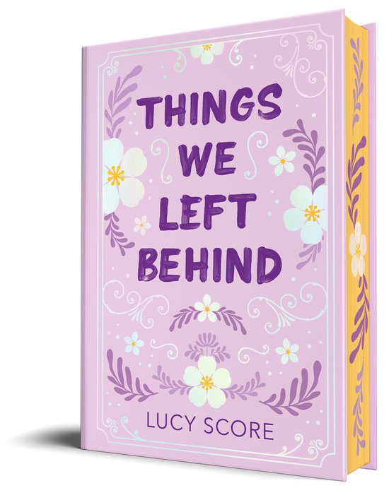 Knockemout Series- Things We Left Behind (Collector's Editio ... - cover