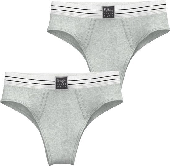 Björn Borg Core High Waist Briefs femme - slip taille haute (pack de 2) - multicolore - Taille : XXL