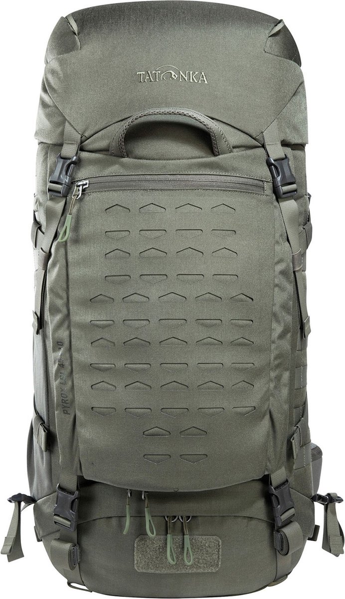 Tatonka Pyrox Trekking rugzak 65 cm - stone grey olive
