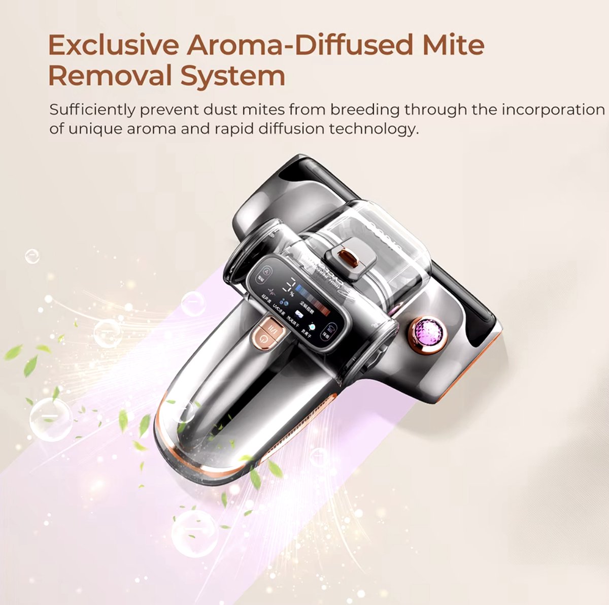 J&R Antimijt Stofzuiger met UV Licht en Ultrasone Technologie - afbeelding 2