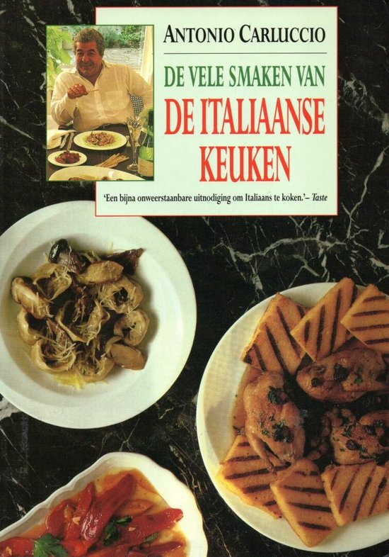 VELE SMAKEN VAN DE ITALIAANSE KEUKEN - cover