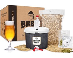 Brouwpakket voor Blond Bier – 5 Liter | Bier Brouwen Thuis | Origineel Cadeau voor Mannen