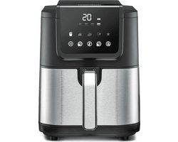 Hete lucht friteuse 5L - compacte en veilige friteuse met digitale bediening