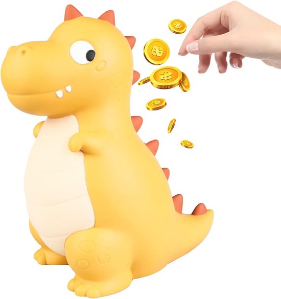 Spaarpot Dinosaurus - Djeco - KunstZinnig Kado- en Woonwinkel Spaarpot Dinosaurus - Djeco - KunstZinnig Kado- en Woonwinkel