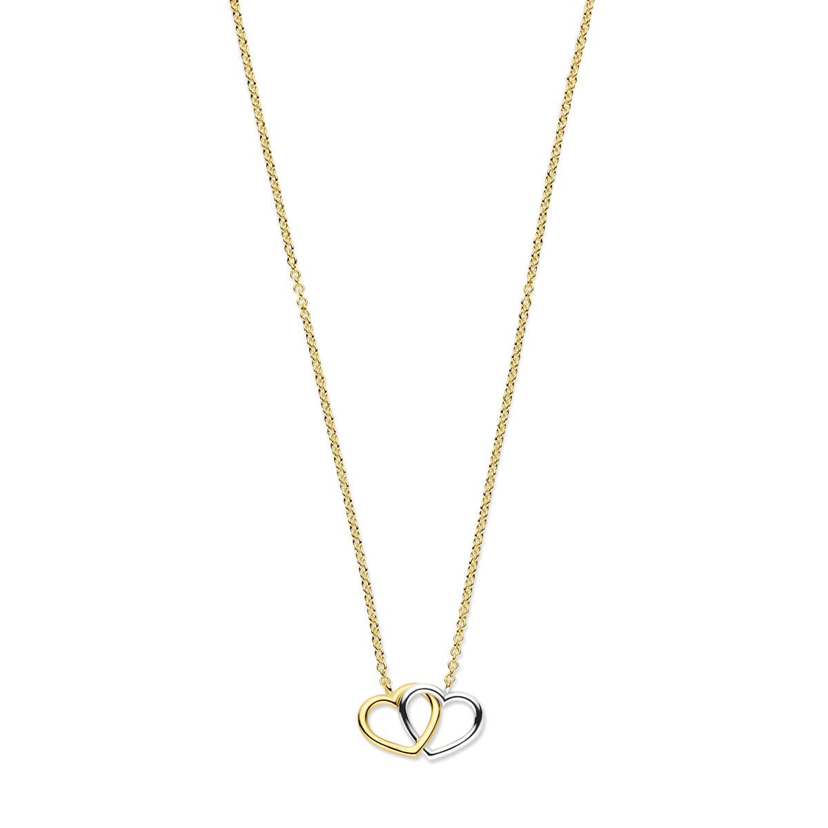 Collier hartjes 41 - 43 - 45 cm