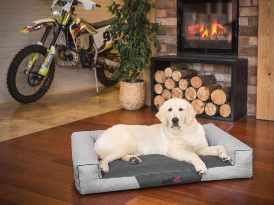 Dogguo Dot Bed - Hondenmatras - 105x65x15 cm Mokka Bruin L - Hondenkussen - Pets Place Dogguo Dot Bed - Hondenmatras - 105x65x15 cm Mokka Bruin L - Hondenkussen - Pets Place