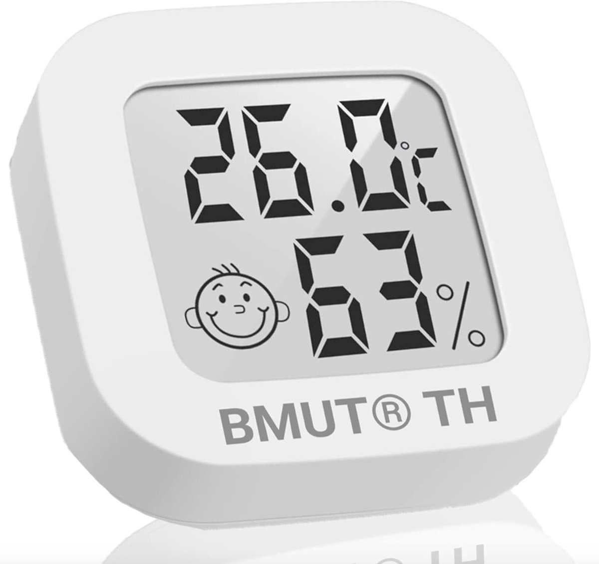 Goedkoopste Mini-thermometer/hygrometer voor binnen - Vochtigheid en temperatuur meten