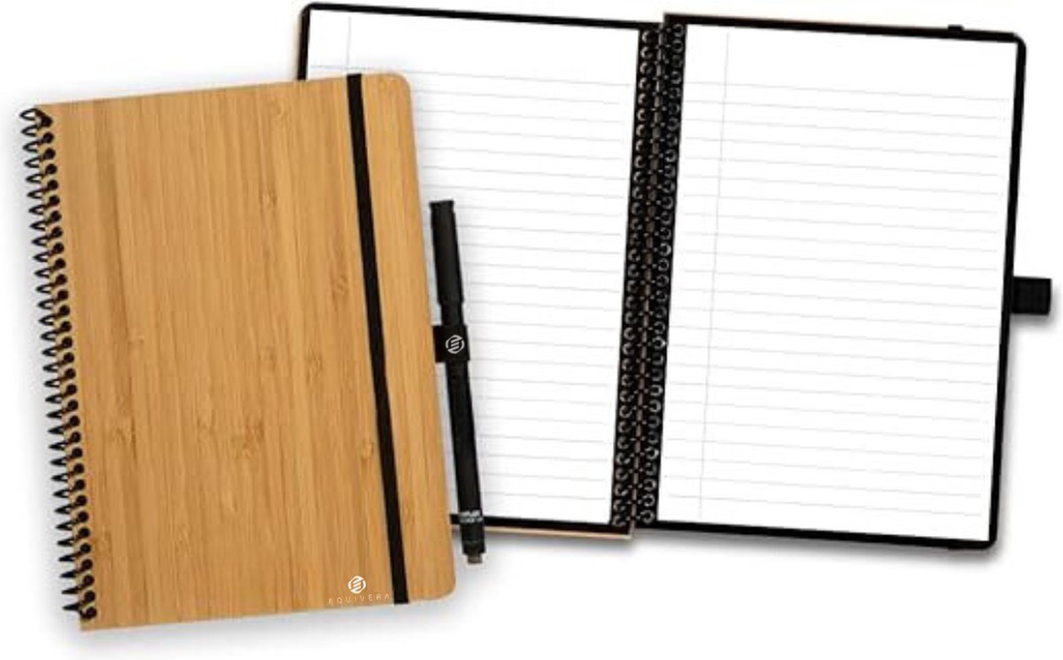 Equivera Digitaal Notitieblok - Paper Tablet - Schrijf Tablet - Digitaal Schrijven - Notitie Tablet - Digitaal Kladblok - Grafische Tablet