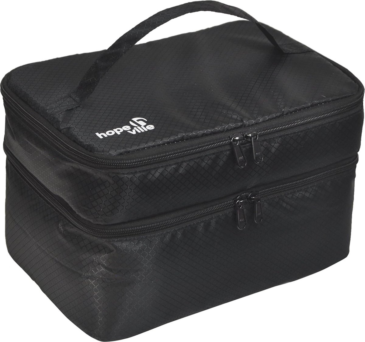 Extra grote reisorganizer voor dames - Premium make-uptas en toilettas