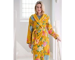 Pip Studio Good Evening Badjas - Geel - XL
