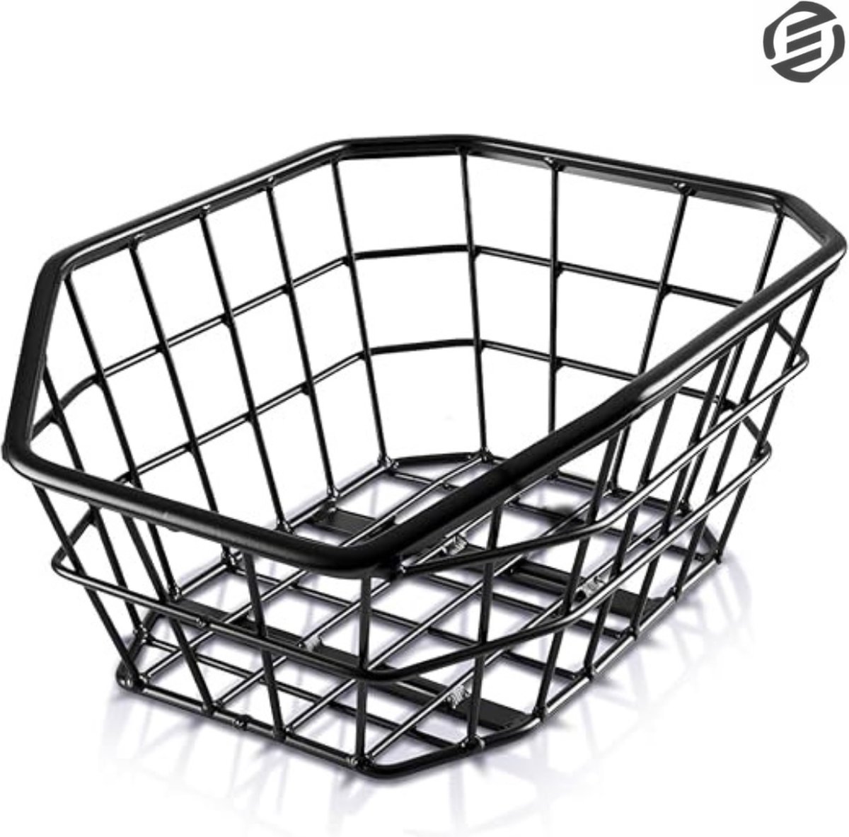 Equivera Fietsbak - Fietsmand - Fietskrat - Fiets Mand - Fietsmanden - Fiets Bak - Fiets Krat