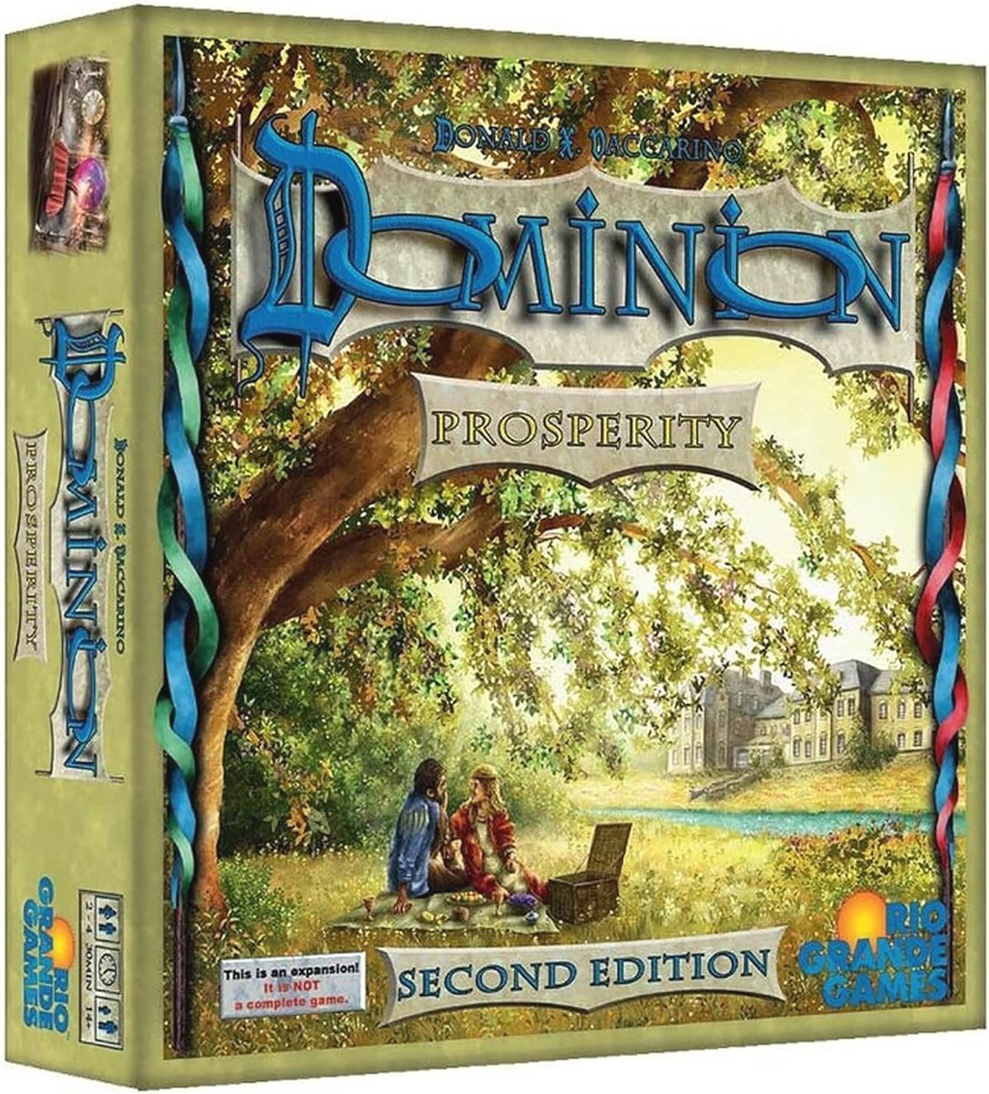 Dominion: Prosperity uitbreiding voor 2-4 spelers - Strategie spel van 14 jaar en ouder