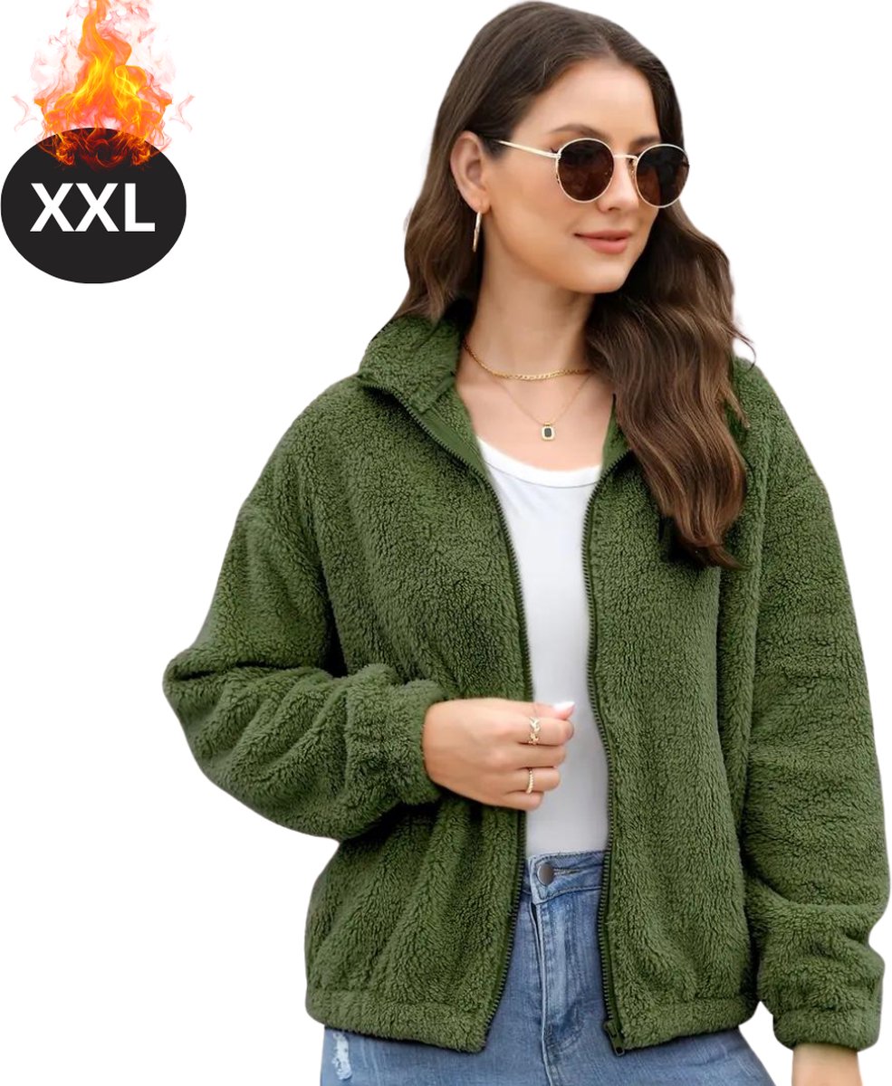 Bovista Winterjas Dames Winterjas Winter Volwassen Stijlvol Lange Jas Dames Mantel Vrouwen Groente Grenate