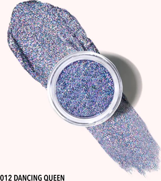 PrettyG Pailletten B1200, Weiß, 12 Mm Große Knochen-Form – Für Nageldesign, Make-up & Deko, 10 G