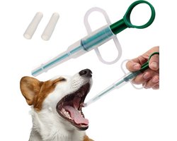 Huisdier Medicatie Spuit Tablet Pil Gun Piller Dispenser Geneeskunde Water Melk Spuit Kat Hond Puppy Voeder Kit