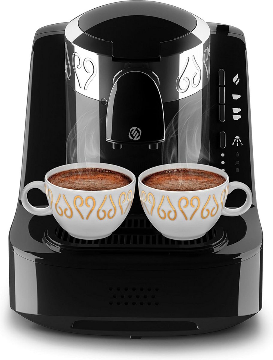 Equivera Coffee Machine - Koffiemachine - Koffiezetapparaat - Koffie Maler - Premium