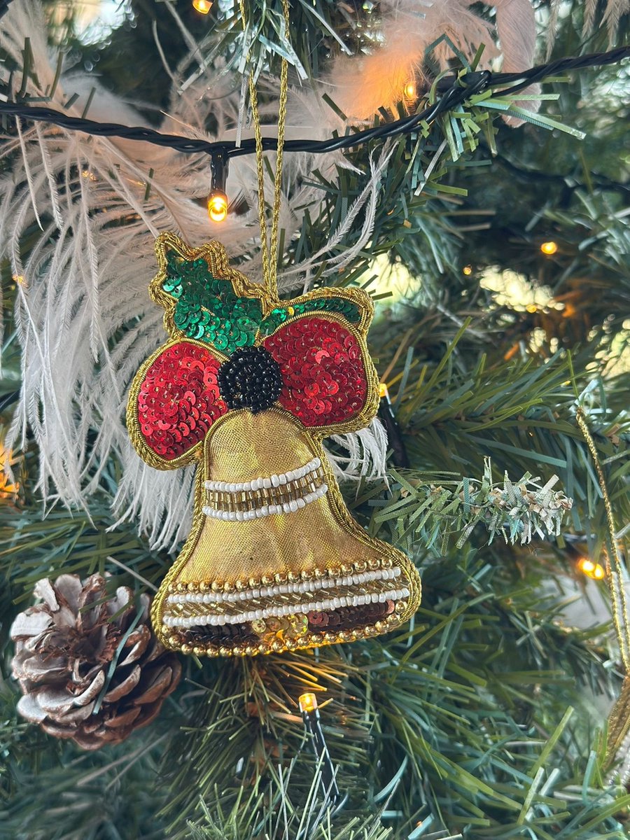 Lot De Décorations De Sapin De Noël Vintage - Marque Générique - Occasion
