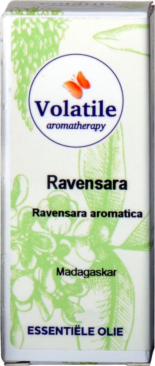 Goedkoopste Volatile Ravensara - 10 ml - Etherische Olie