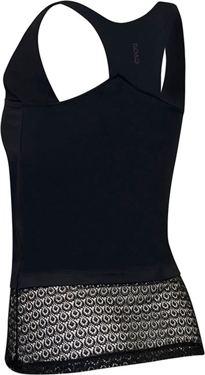 Evou - Sporttop - Black Edition - maat M