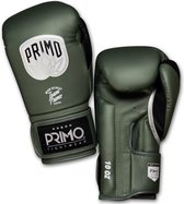Primo Emblem 2.0 Semi Leather Bokshandschoenen - Army Green - legergroen 14 oz
