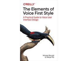 The Elements of Voice First Style