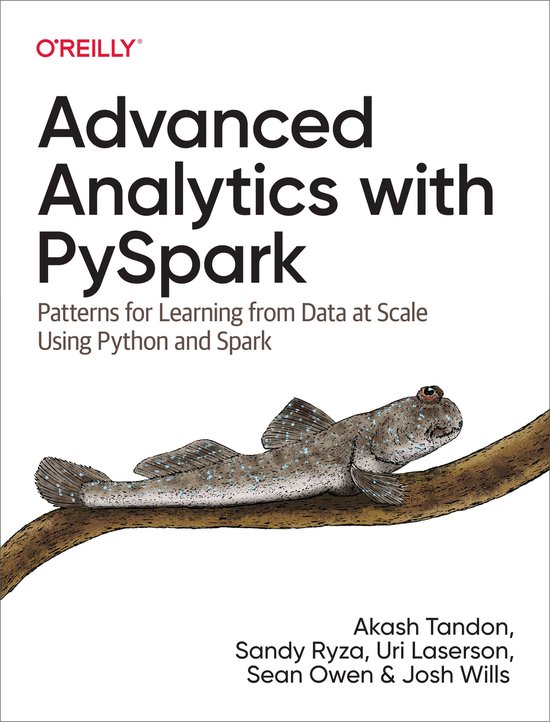 Advanced Analytics with PySpark - cover