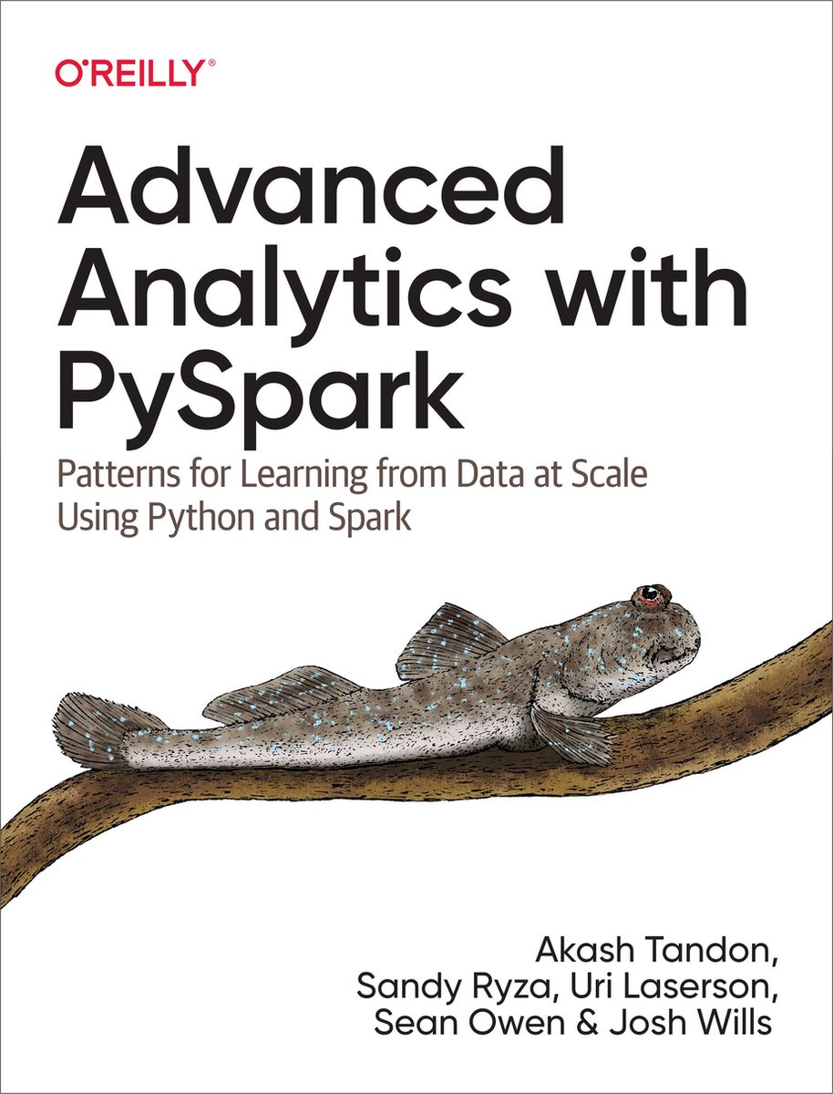 Omslag van Advanced Analytics with PySpark