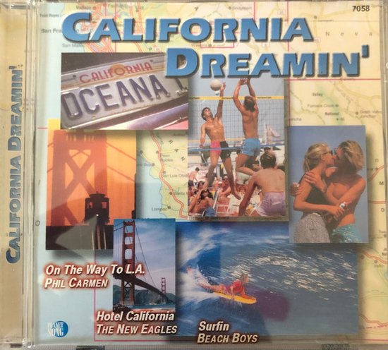 California dreamin' CD - import