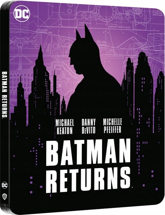 Batman Returns [Blu-Ray 4K]+[Blu-Ray]