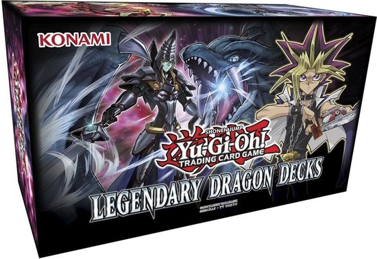 Foto: Yu gi oh legendary dragon decks unlimited reprint 2024