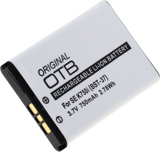 Akku passend für den Sony BST-36 Akku, Sony Ericsson Z550i, W200i, K510i | K330 | Sony Ericsson | Akku für Handy Smartphone | Akkus