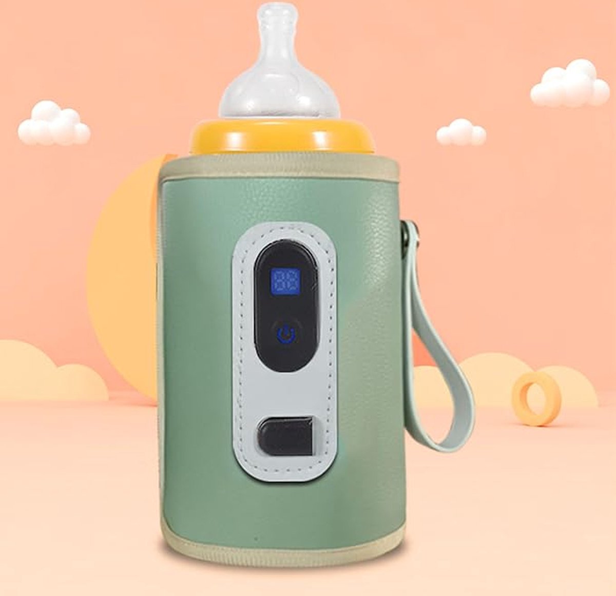 Equivera Flessenwarmer - Flessenwarmers - Flessenwarmer Ondwerweg - Flessenverwarmer - Flessenwarmer Baby - Flesverwarmer - Fleswarmer