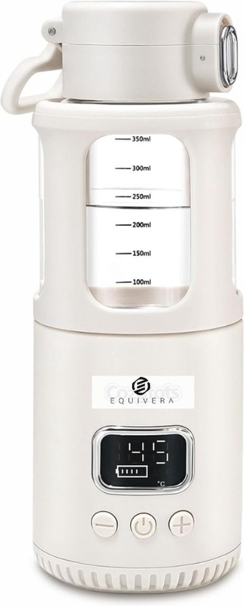 Equivera Flessenwarmer - Flessenwarmers - Flessenwarmer Ondwerweg - Flessenverwarmer - Flessenwarmer Baby - Flesverwarmer - Fleswarmer