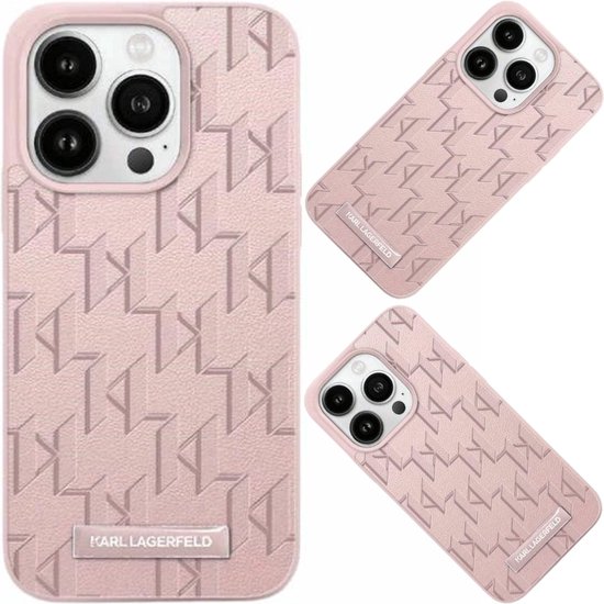 Guess iPhone 17 Pro Max hoes Triangle Case Brown MagSaf