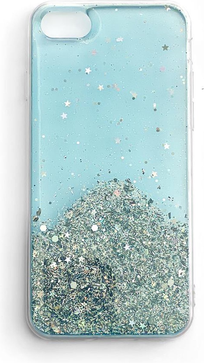 Wozinsky Hoesje Voor Samsung Galaxy A42 5G Met Sterrenglitter