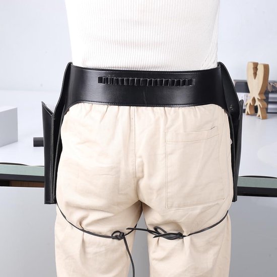 Boland Verkleed cowboy holster met een revolver/pistool - kinderen