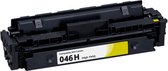 Toner Geschikt voor Canon 046H | 1x Geel Geschikt voor Canon i-Sensys LBP650 - LBP653CDW - LBP654CDW - LBP654CX - MF730 - MF731CDW - MF732CDW - MF733CDW - MF734CDW - MF735CDW - MF735CDWT - MF735CX