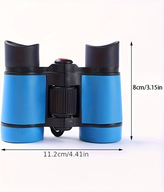 AUYAO Verrekijker Volwassen Kid 10x25 Compacte Verrekijker 5 Stks HD