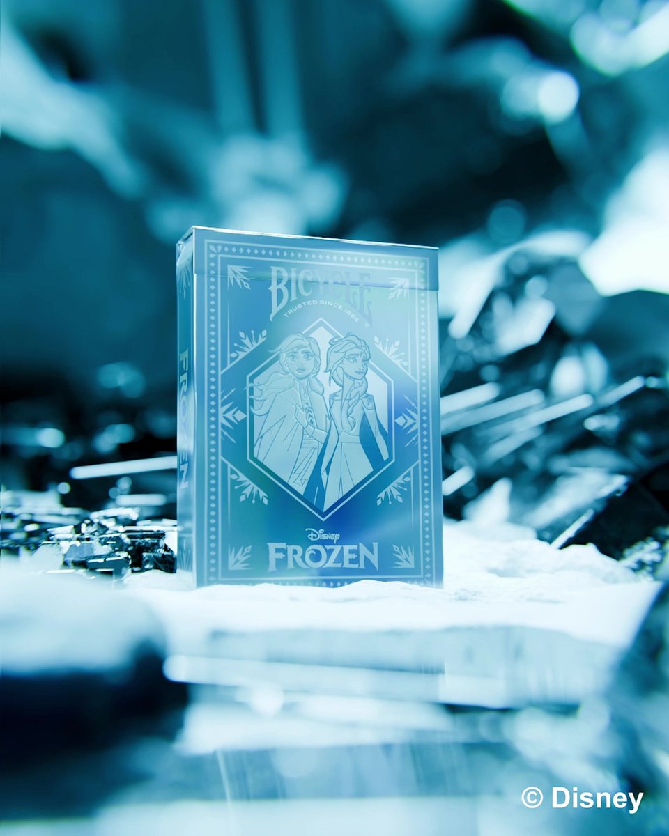 Bicycle Disney Frozen Inspired Playing Cards Premium Speelkaarten Ultimates . bol