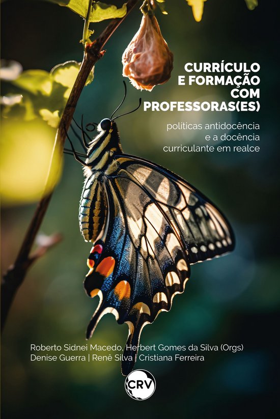 Currículo e formação com professoras(es) - cover