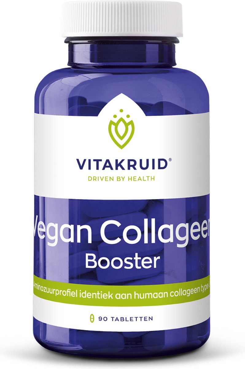 Goedkoopste Vitakruid - Vegan Collageen Builder - 90pcs