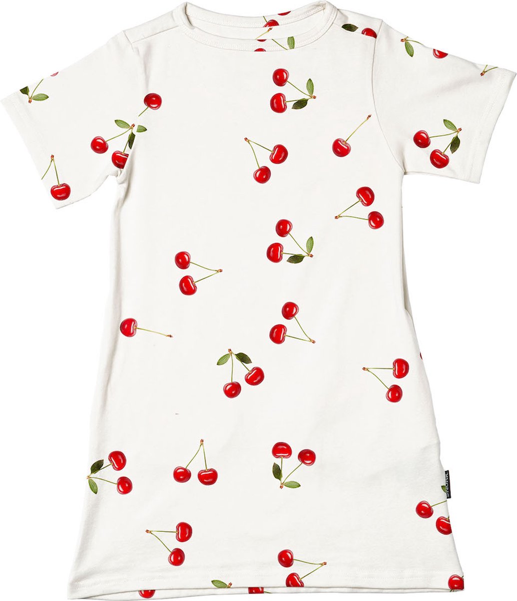 SNURK Dress Kind Cherries maat 104